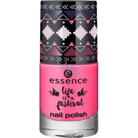 Essence Life Is a Festival Nail Polish nail polish 02 Stay Hippie! 8 ml