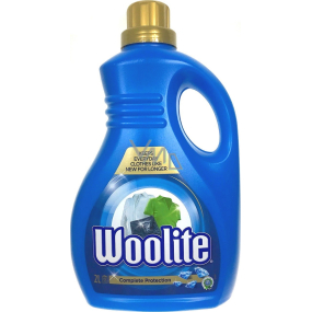 Woolite Complete Protection liquid detergent 33 doses 2 l