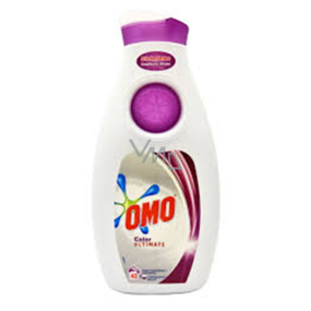 Omo Color Ultimate washing gel, colored laundry 40 doses 1.4 l