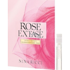Nina Ricci Rose Extase Eau de Toilette for women 1,5 ml with spray, vial