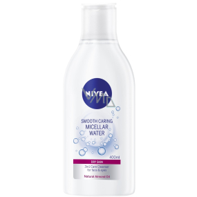 Nivea Caring Micellar Water gentle caring micellar water for dry to sensitive skin 400 ml