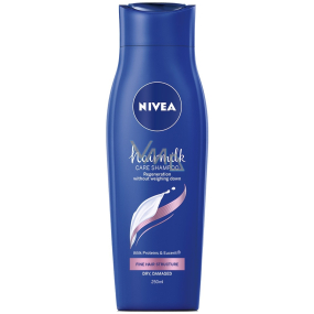 Nivea Hairmilk Caring shampoo for fine hair 250 ml