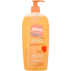 Mix Baby Foaming Oil foaming oil for shower and bath 400 ml