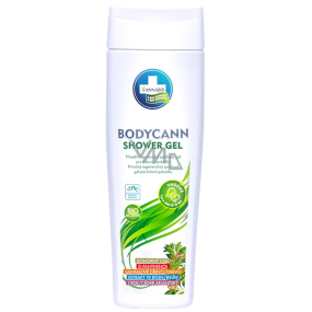 Annabis Bodycann natural regenerating shower gel for sensitive skin suitable also for eczema 250 ml