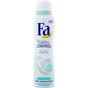 Fa Soft & Control Fresh Jasmine Scent antiperspirant deodorant spray 150 ml