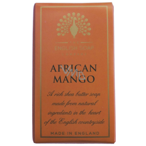 English Soap African Mango Natural Perfumed Soap with Shea Butter 200 g
