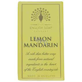 English Soap Lemon & Tangerine natural scented soap with shea butter 200 g