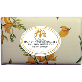 English Soap Camomile natural scented soap with shea butter 200 g