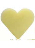 English Soap Almonds natural perfumed soap Heart in organza 20 g