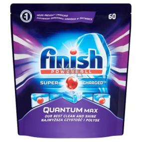 Finish Quantum Max Regular dishwasher tablets 60 pieces