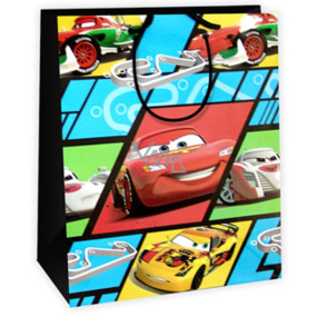 Ditipo Gift paper bag 26.4 x 12 x 32.4 cm Disney Cars, Pasta Potenza
