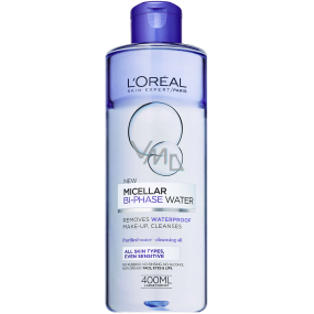 Loreal Paris Micellar Water two-phase micellar water for all skin types, including sensitive 400 ml