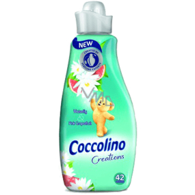 Coccolino Creations Water Lily & Pink Grapefruit concentrated softener 42 doses 1.5 l