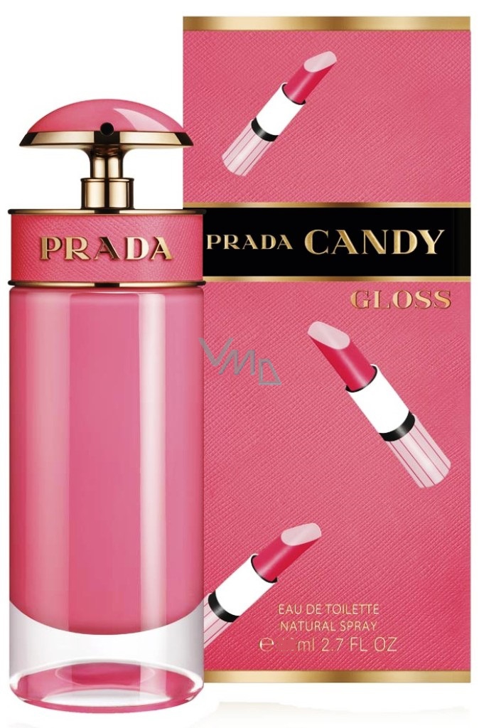 Prada Candy Gloss eau de toilette for women 30 ml - VMD parfumerie -  drogerie