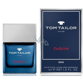 Tom Tailor Exclusive Man Eau de Toilette 50 ml