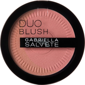 Gabriella Salvete Duo Blush blush 01 8 g