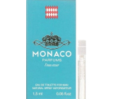 Monaco L Eau Azur eau de toilette for men 1.5 ml with spray, vial