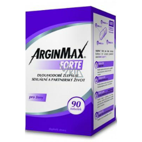 ArginMax Forte for women to achieve and maintain an erection and increase the sexual performance of the capsule 90 pieces