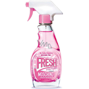 Moschino Fresh Couture Pink Eau de Toilette for Women 100 ml Tester