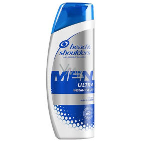 Head & Shoulders Men Ultra Instant Scalp Relief anti-dandruff shampoo for men 360 ml