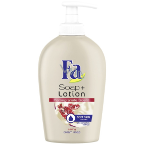 Fa Soap + Lotion Pomegranate Scent liquid soap dispenser 300 ml