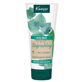 Kneipp Cooling essential oil of mint and eucalyptus shower gel 200 ml