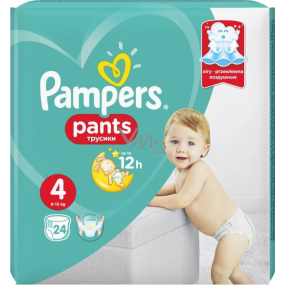 Pampers Pants 4 Maxi 9-15 kg diapers 24 pieces