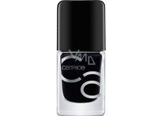 Catrice ICONails Gel Lacque Nail Polish 20 Black to the Routes 10.5 ml