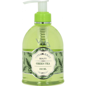 Vivian Gray Beauty Green Tea Green tea luxury liquid soap with 250 ml dispenser