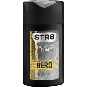 Str8 Hero shower gel for men 250 ml
