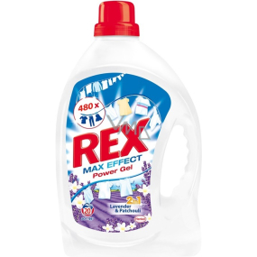 Rex Max Effect Lavender & Patchouli Washing Gel 20 doses of 1.32 l