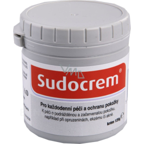 Sudocrem for everyday care and skin protection 125 g