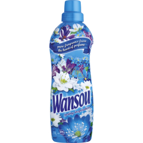 Wansou Spring Inspiration fabric softener concentrated 40 doses 1 l