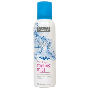 Beauty Formulas Cooling Mist cooling spray for body and hands 150 ml