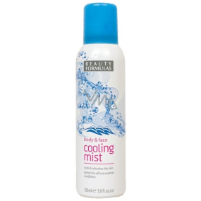 Beauty Formulas Cooling Mist 150 ml cooling spray for body and hands