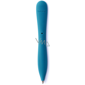 If Bobino Slim Pen Thin Pen Blue 11 x 1.4 x 0.4 cm