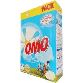 Omo Active washing powder, white laundry 80 doses 5.6 kg