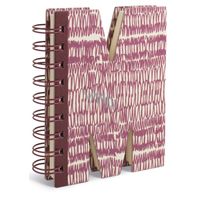 If Alphabooks Note Books M-shaped notebook 91 x 14 x 124 mm
