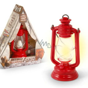 If The Base Camp Reading Lamp Red 44 x 40 x 117 mm