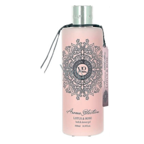 Vivian Gray Aroma Selection Lotus & Rose luxury cream shower gel 500 ml
