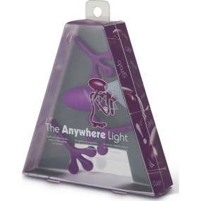 If The Anywhere Light Multifunction lamp purple 125 x 35 x 150 mm