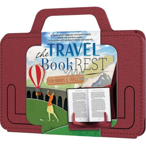 If The Travel Book Rest Travel book / tablet holder Brown 180 x 10 x 142 mm