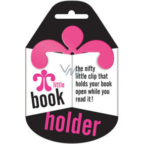 If Little Book Holder Book holder Pink 75 x 2.5 x 75 mm