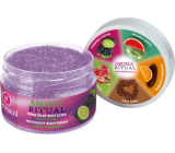 Dermacol Aroma Ritual Grapes with lime Anti-stress body peeling 200 g
