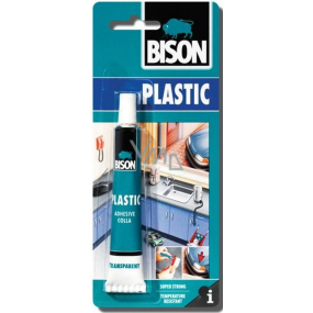Bison Plastic adhesive for cold welding of hard plastics 25 ml