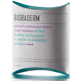 Bioraderm Rejuvenating Anti-Wrinkle Skin Serum 4 x 4 ml