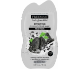 Freeman Feeling Beautiful Activated Carbon and Black Sugar Mud Face Mask for Normal to Combination Skin 15 ml
