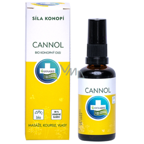 Annabis Cannol hemp oil massage, bath, hair 30 ml
