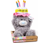 Me to You Teddy bear birthday hat 14 cm