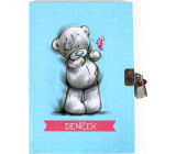 Me to You Diary Blue 21 x 14 cm